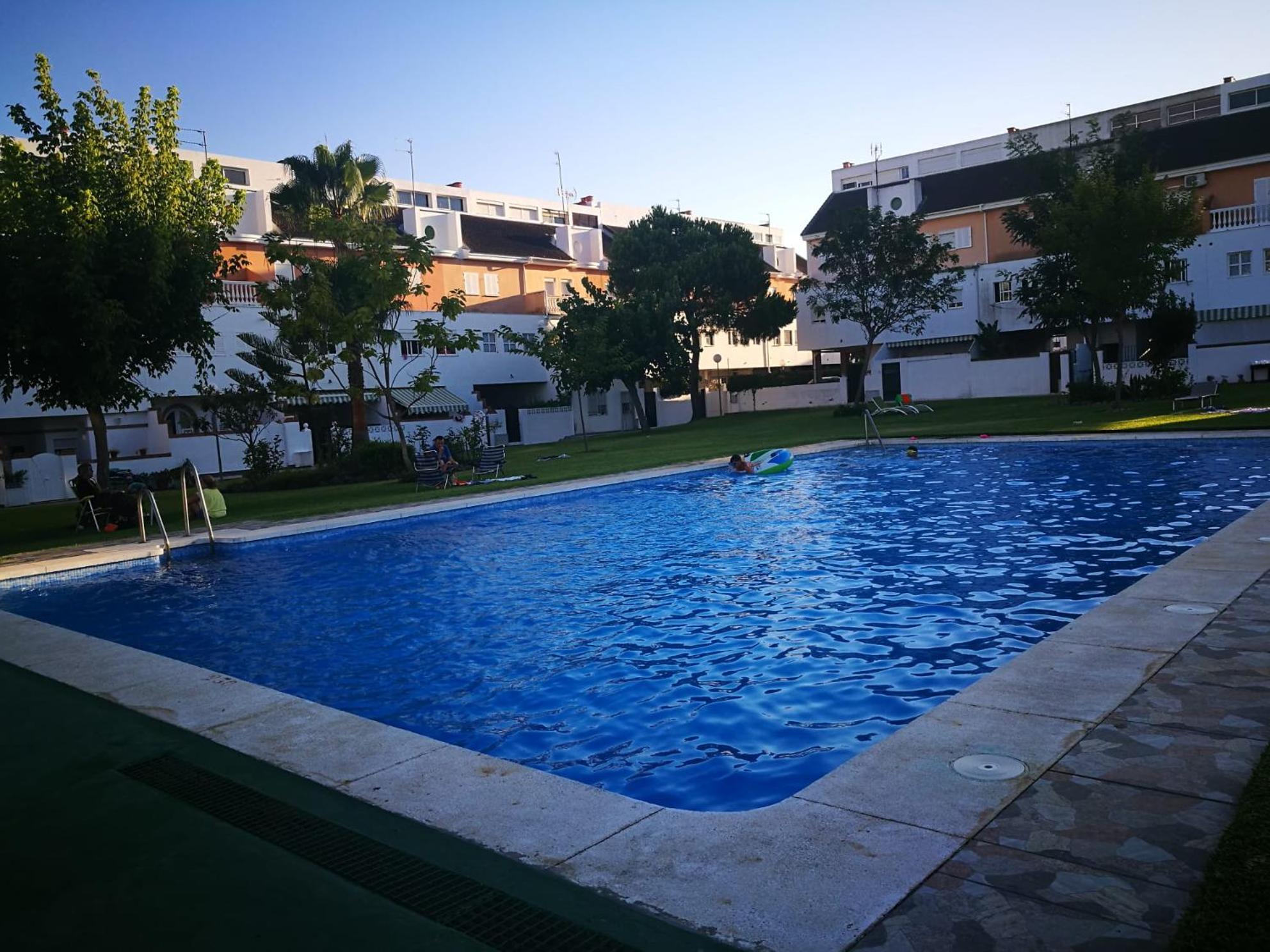 Apartamentos Del Toro El Portil Bagian luar foto